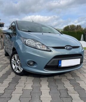 Ford Fiesta 1.25 Duratec 16V 60KW