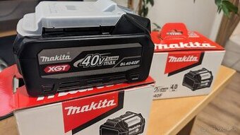 Predam nove originalne baterie Makita XGT BL4040F 4.0 AH