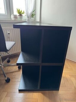 Predám písací stolík a zásuvkový diel Micke/Ikea
