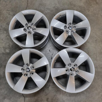 Hliníkové Škoda disky 5x112 R17 7J ET40