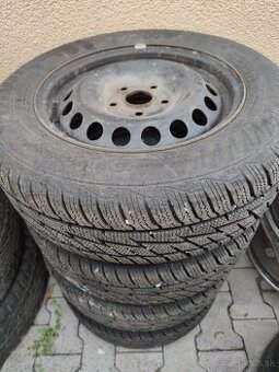 Kompletná zimná sada 5x100 195/65 R15
