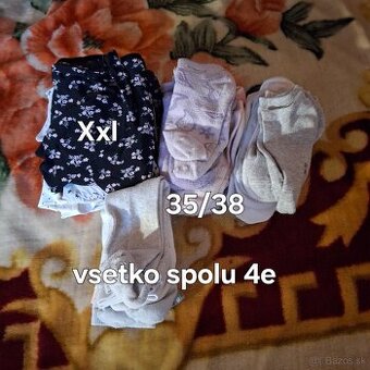 Spodné prádlo xxl/35/38
