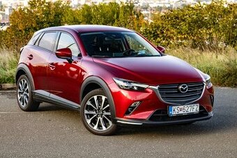 Mazda CX-3 2,0 Skyactiv-G A/T Revolution (záruka, 1.majiteľ)