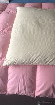 predám páperový paplon + vankúš