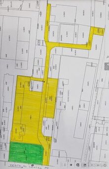 Zastavané plochy-pozemky a stavby