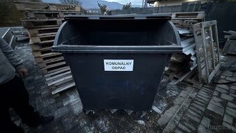 Kontajner na komunálny odpad 1100 l