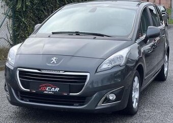 Peugeot 5008 2.0HDi NAVI KAMERA TAŽNÉ ALU nafta manuál