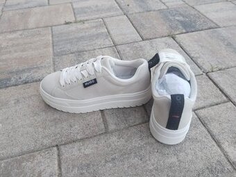 Predám Kožené tenisky HUGO Lyssa Tenn