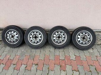 Disky + pneu 165/70 R13