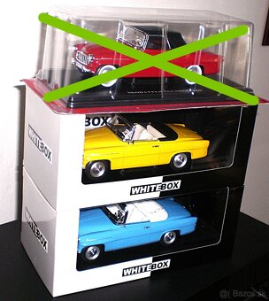 ŠKODA FELICIA CABRIO /1959/ , 1:24 , WHITEBOX