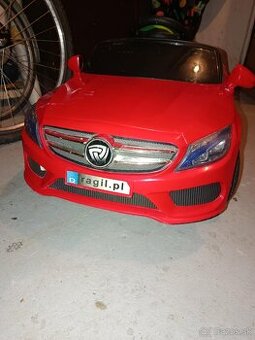 Elektrické autíčko