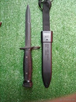 Original Americký bodák M7 pre útočné pušky M16/M4