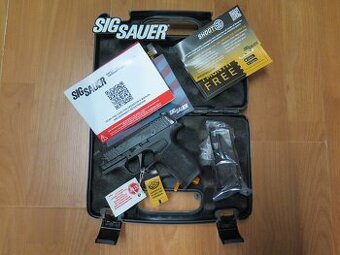 Predám novú samonabíjaciu pištoľ SIG SAUER P365X-Series OR
