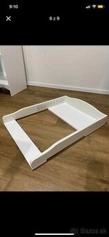 Predám prebaľovaci pult