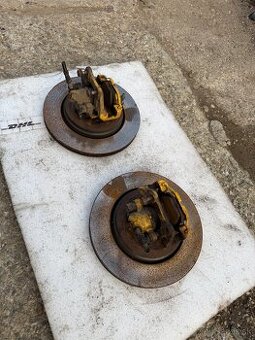 BMW E46 330i brzdy zadne