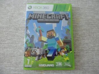Minecraft Xbox 360 Edition hra pre Xbox 360 konzolu