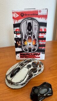 GravaStar Mercury M1 Pro – výkonná herná myš, skvelý stav