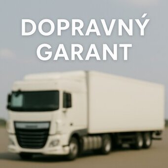 Vedúci dopravy - garant odbornej spôsobilosti