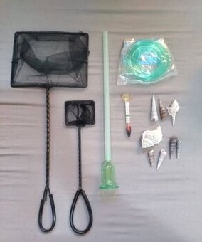 Predam rozne chovatelske potreby pre ryby