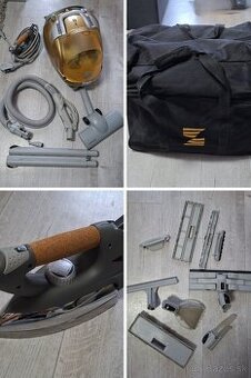 🌀 Lux Tuttoluxo – multifunkčný vodný vysávač + parná žehli