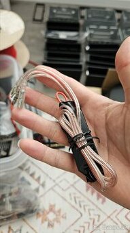 Audio systém výhybka pre výškač