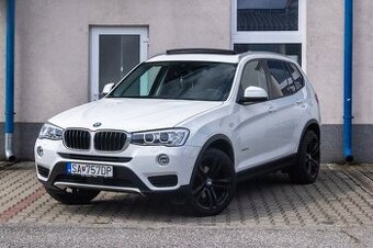 BMW X3 Drive20d A/T, 140kW
