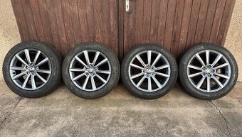 originální alu volkswagen merano antracit R17 5x112