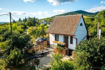 Chata s panoramatickým výhľadom po rekonštrukcii