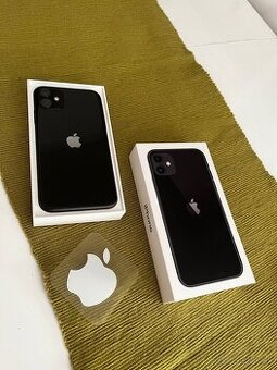 iPhone 11 black 128GB