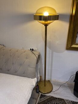 Kamenicky šenov UFO retro lampa vysoka