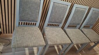 Predám jedálenské stoličky 4 ks