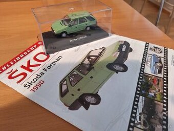 Kaleidoskop Skoda Matchbox Corgi Dinky