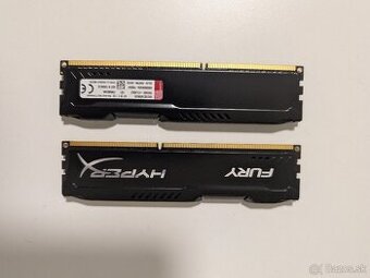 Predám 16 GB DDR3 RAM Kit – HyperX FURY 1866 MHz (2x 8GB)