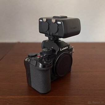 Panasonic DMW-XLR1E adaptér XLR mikrofónov