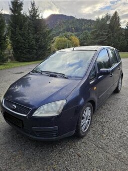Ford Focus C-MAX 2.0 TDCi– pojazdné, vhodné na diely
