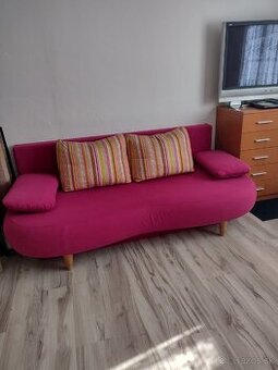 Rozkladacia pohovka ako nová