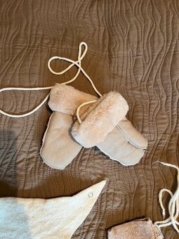 Detské rukavice vlnené