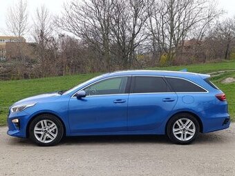 Kia Ceed SW(kombi), 2019, SR, 1,4 T-GDI, benzín, 103kW, A7