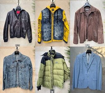 MEGA Balík (52ks) - Značkových PÁNSKYCH vecí