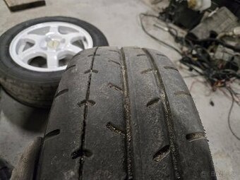 4x Semislick pneu 185/60r14