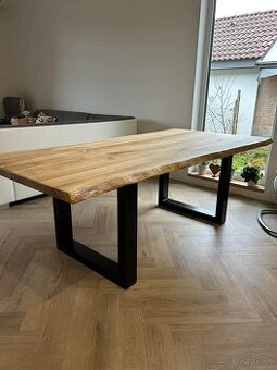 Masívny stôl - výroba