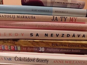 Rôzne knihy