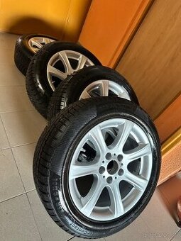 Bmw 5x120 225/55 r17 zimne DOT 2022 7,8mm CONTINENTAL - 1