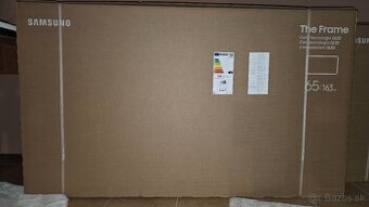 TV Samsung 65" The Frame LS03F QLED AI (2025) - nerozbalený