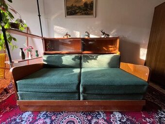 Predám retro gauč a kreslá Galanta