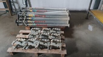 DOKA stropné podpery pozinkovane 2,5-3m