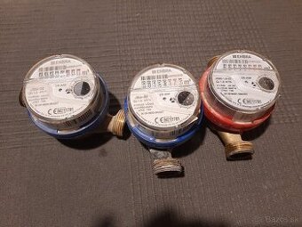 predám 3ks merače vody