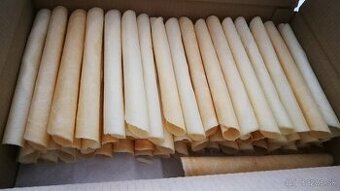 Vianočné vanilkové trubičky - 1