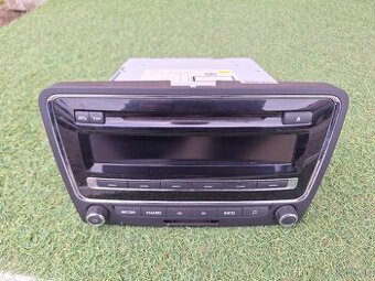 Autorádio škoda superb 2