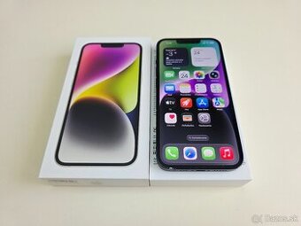 Apple iPhone 14 128gb MIDNIGHT,BATERKA 99%